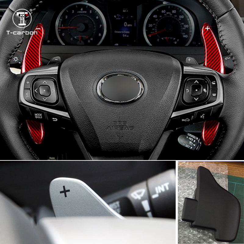 Toyota Camry carbon fiber paddle shifters – Jonparts