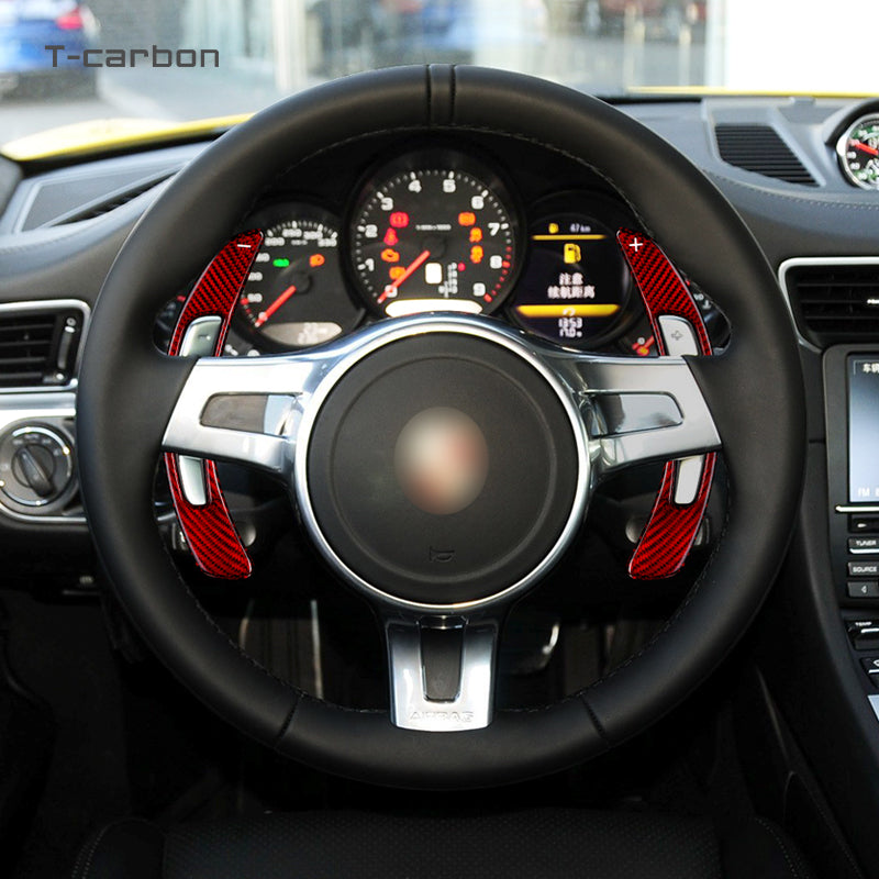 Porsche 991 carbon fiber paddle shifters – Jonparts