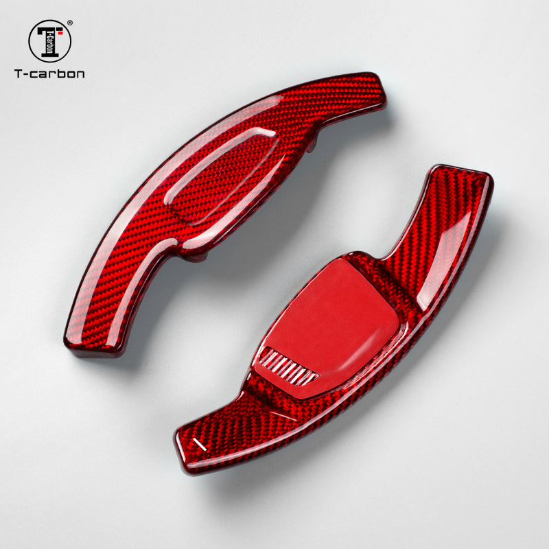 Audi RS4 carbon fiber paddle shifters – Jonparts