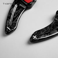 Mazda carbon fiber paddle shifters, view 10