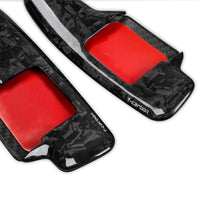 Chevrolet carbon fiber paddle shifters, view 12