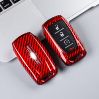 RAM carbon fiber key fob cover, view 9