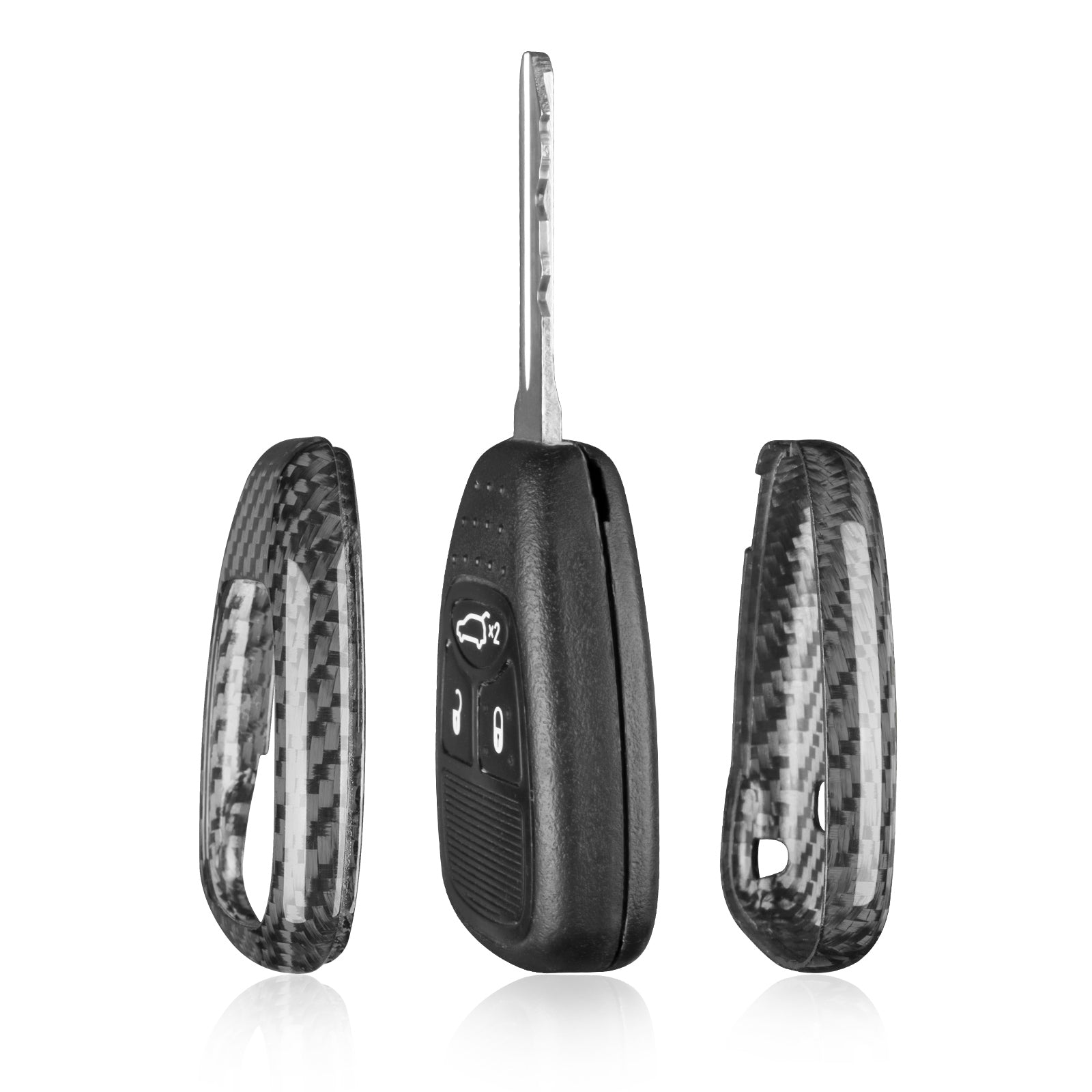 Chrysler 200 carbon fiber key cover – Jonparts