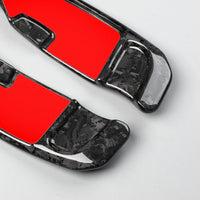 BMW carbon fiber paddle shifters, view 7