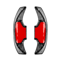 Ford carbon fiber paddle shifters, view 3