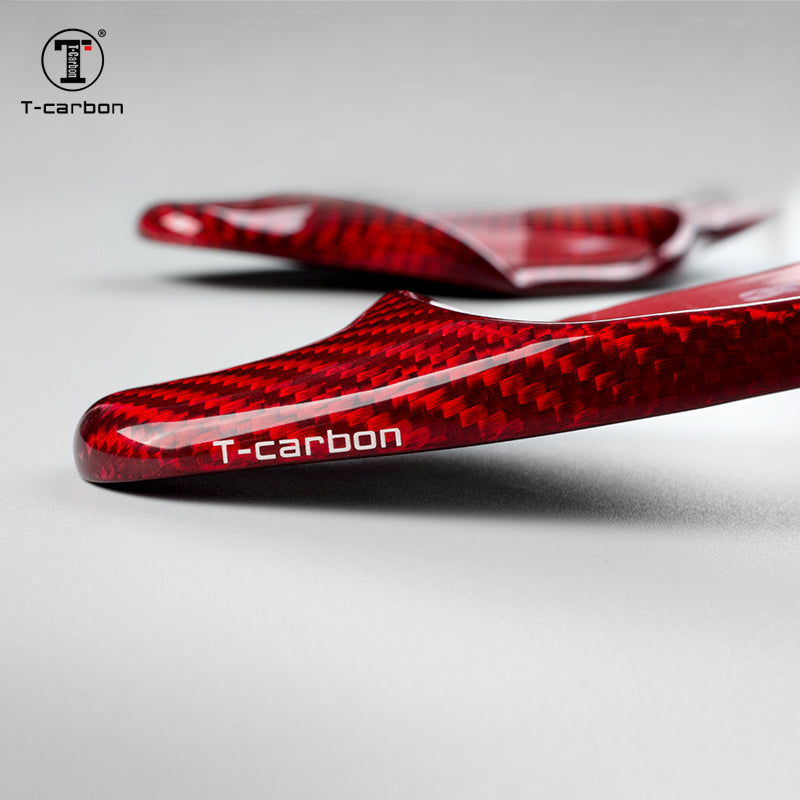 Audi S3 carbon fiber paddle shifters – Jonparts