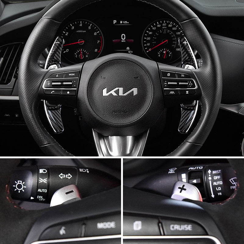 Kia K3 carbon fiber paddle shifters – Jonparts