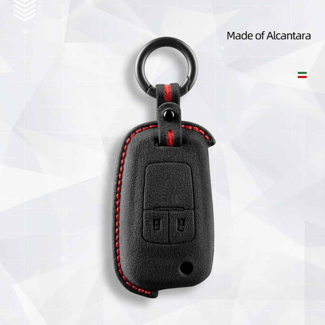Opel 2 Buttons premium suede key fob cover – Jonparts