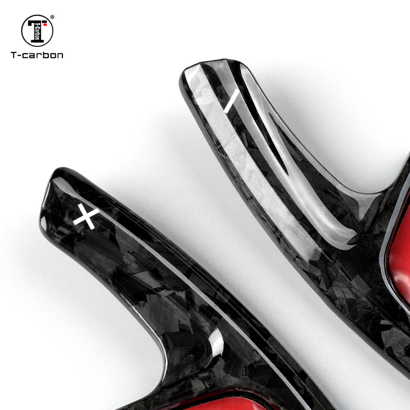 Audi A3 carbon fiber paddle shifters – Jonparts