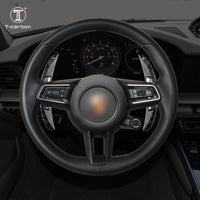 Porsche carbon fiber paddle shifters, view 6