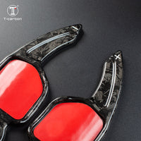 Audi carbon fiber paddle shifters, view 9