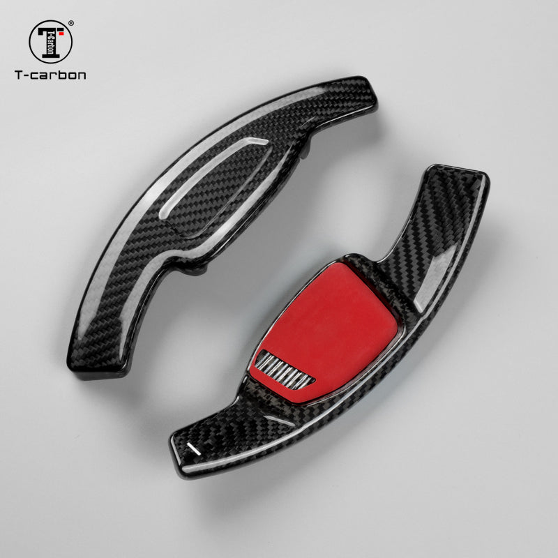 Audi RS4 carbon fiber paddle shifters – Jonparts