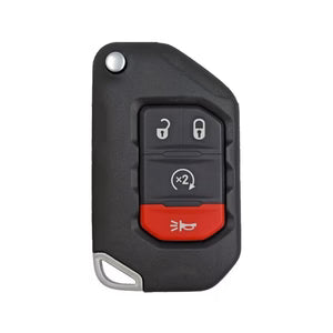 Jeep Key Cover - Alcantara - Type C
