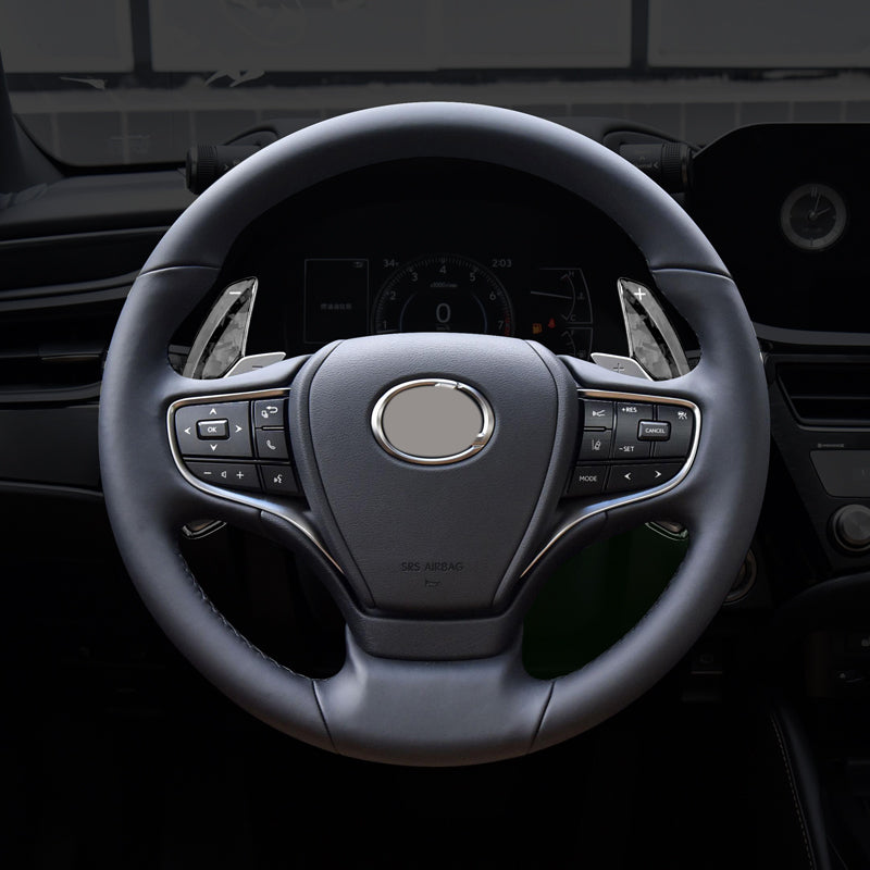 Lexus ES carbon fiber paddle shifters – Jonparts