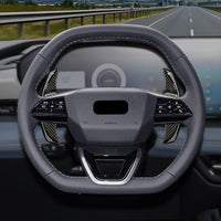 Audi carbon fiber paddle shifters, view 7
