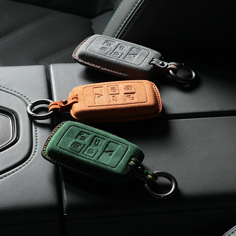 Land Rover Evoque premium suede key fob cover – Jonparts
