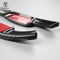 Audi carbon fiber paddle shifters, view 11