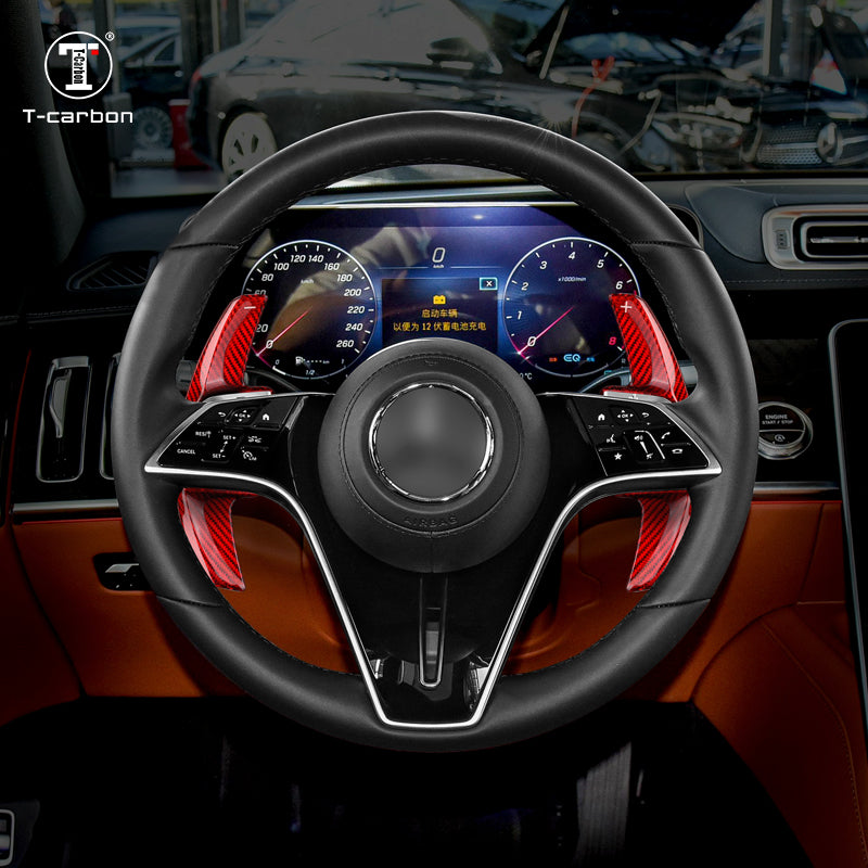 Mercedes-Benz S-Class carbon fiber paddle shifters – Jonparts