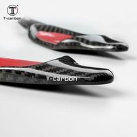 Audi carbon fiber paddle shifters, view 11