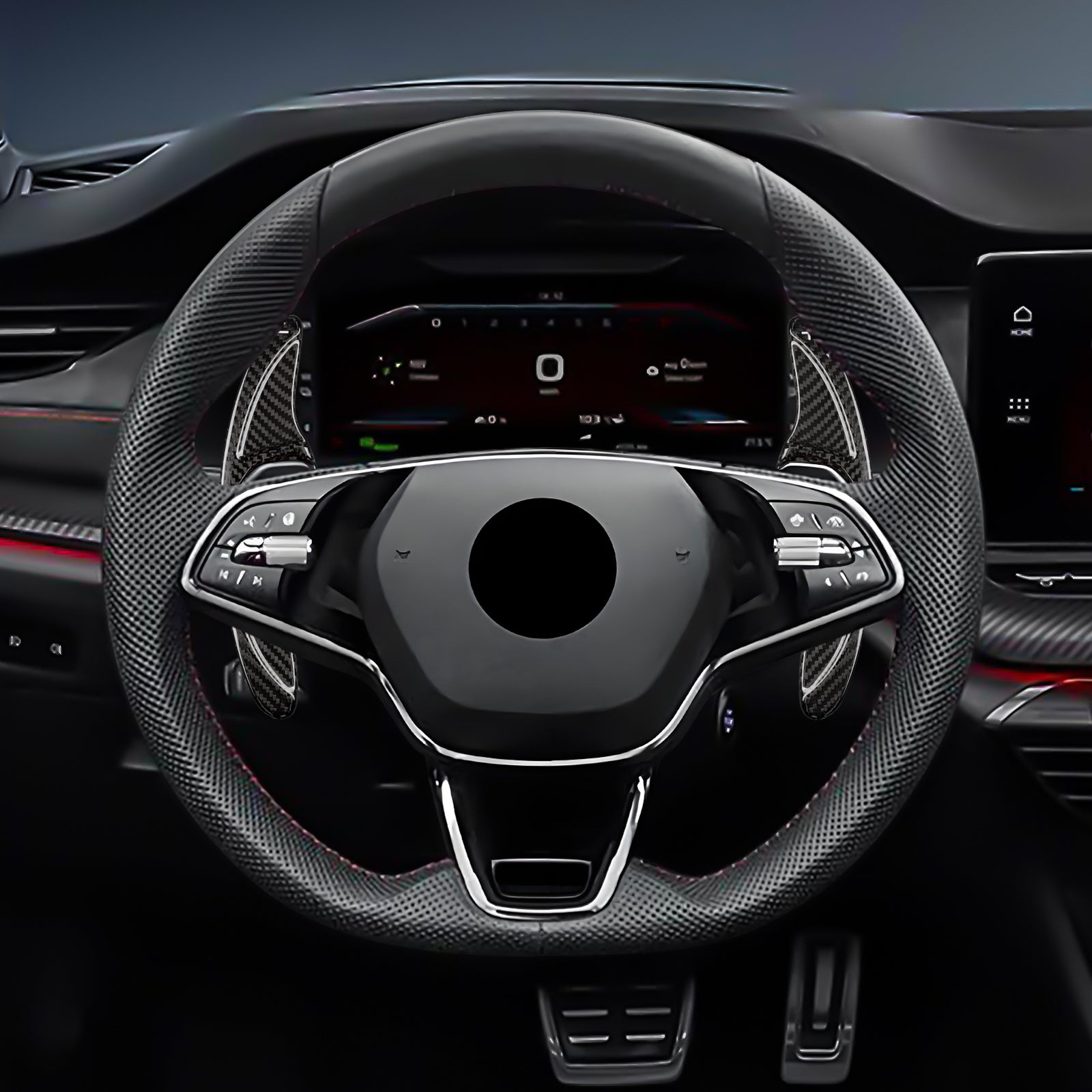 Škoda Octavia carbon fiber paddle shifters – Jonparts