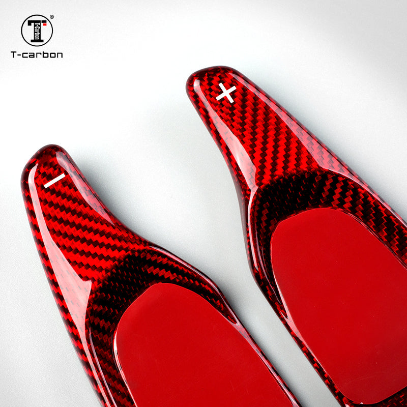 Audi S3 carbon fiber paddle shifters – Jonparts
