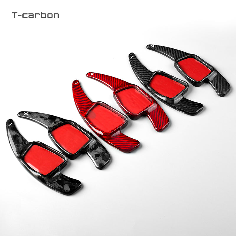 Audi A3 carbon fiber paddle shifters – Jonparts