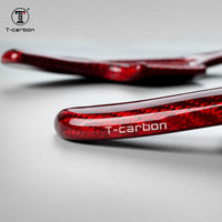 Honda carbon fiber paddle shifters, view 14