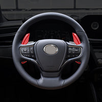 Lexus carbon fiber paddle shifters, view 9
