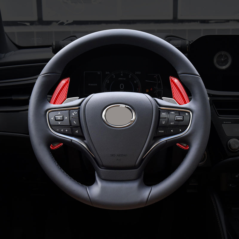 Lexus ES carbon fiber paddle shifters – Jonparts