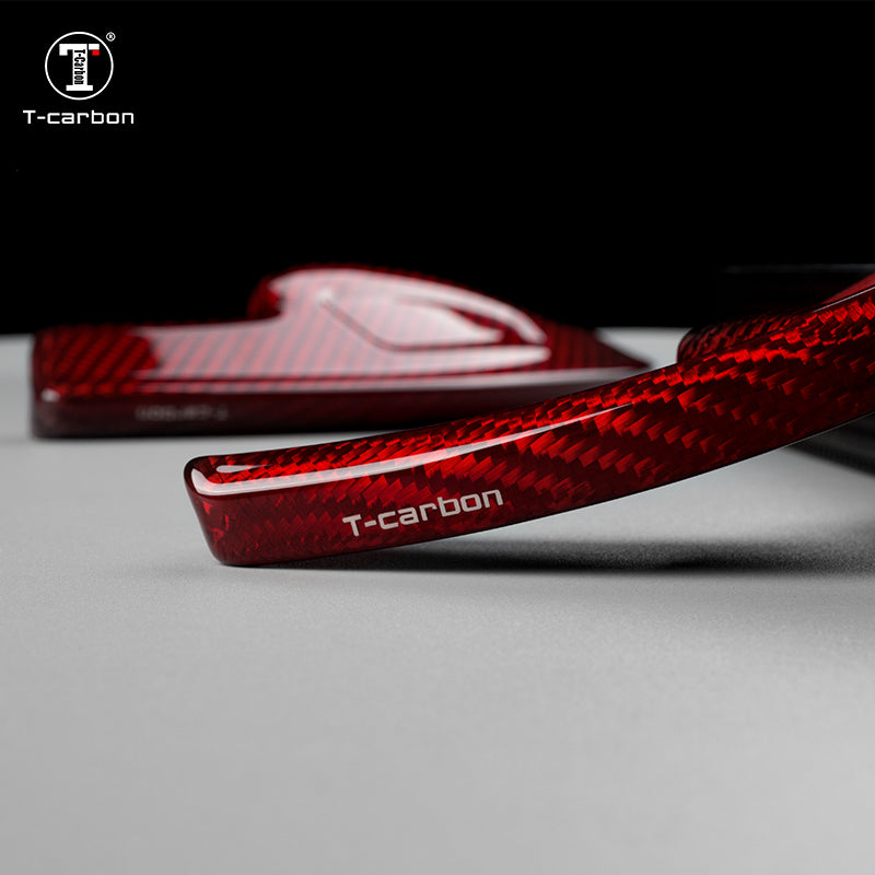 Audi RS4 carbon fiber paddle shifters – Jonparts