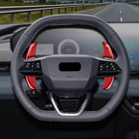 Audi carbon fiber paddle shifters, view 8