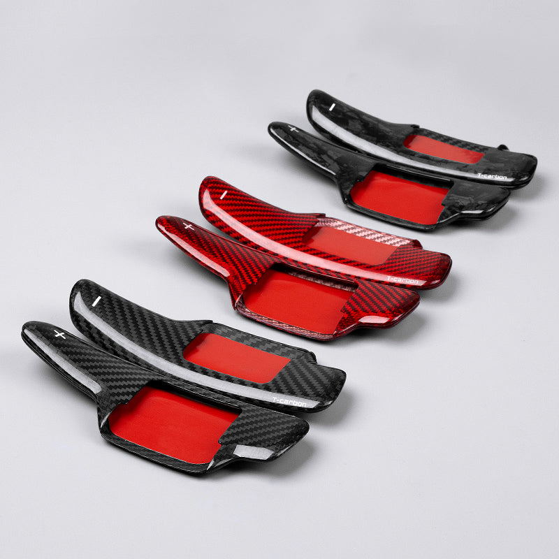 Chevrolet Corvette C8 carbon fiber paddle shifters – Jonparts