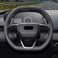 Audi carbon fiber paddle shifters, view 9