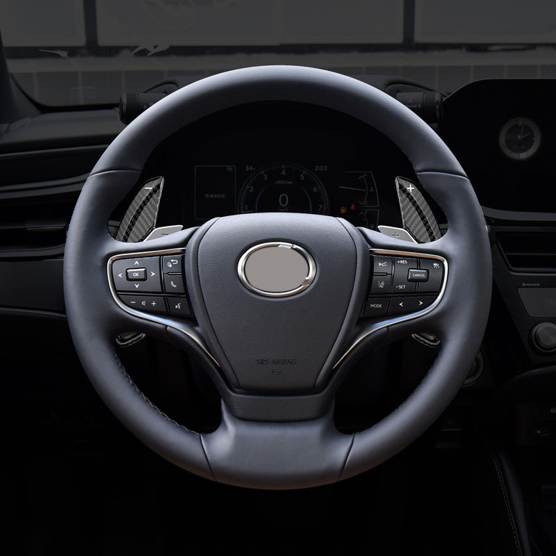 Lexus ES carbon fiber paddle shifters – Jonparts