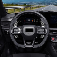 Ford carbon fiber paddle shifters, view 9