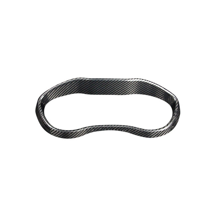 Dodge carbon fiber instrument cluster cover - Challenger / Challenger SRT