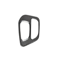 Dodge carbon fiber console cover - Challenger / Challenger SRT