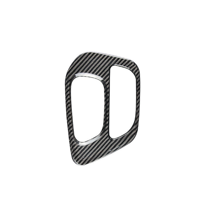Dodge carbon fiber console cover - Challenger / Challenger SRT