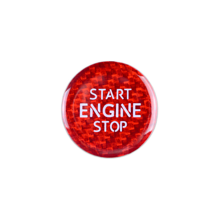 Volkswagen Tiguan carbon fiber start stop button – Jonparts