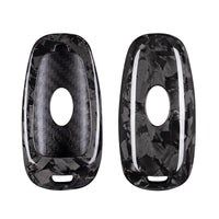 Hyundai carbon fiber key fob cover, view 7