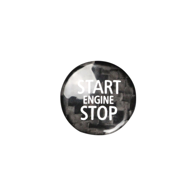 Mini One carbon fiber start stop button – Jonparts