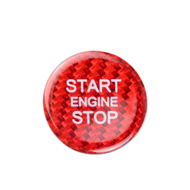 Audi A4 carbon fiber start stop button – Jonparts