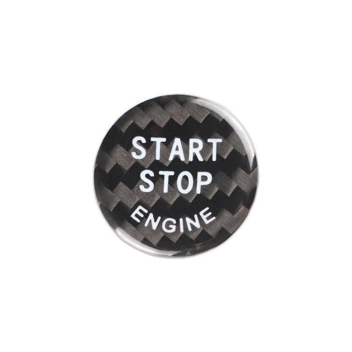 Nissan carbon fiber start-stop button cover - Teana / Murano