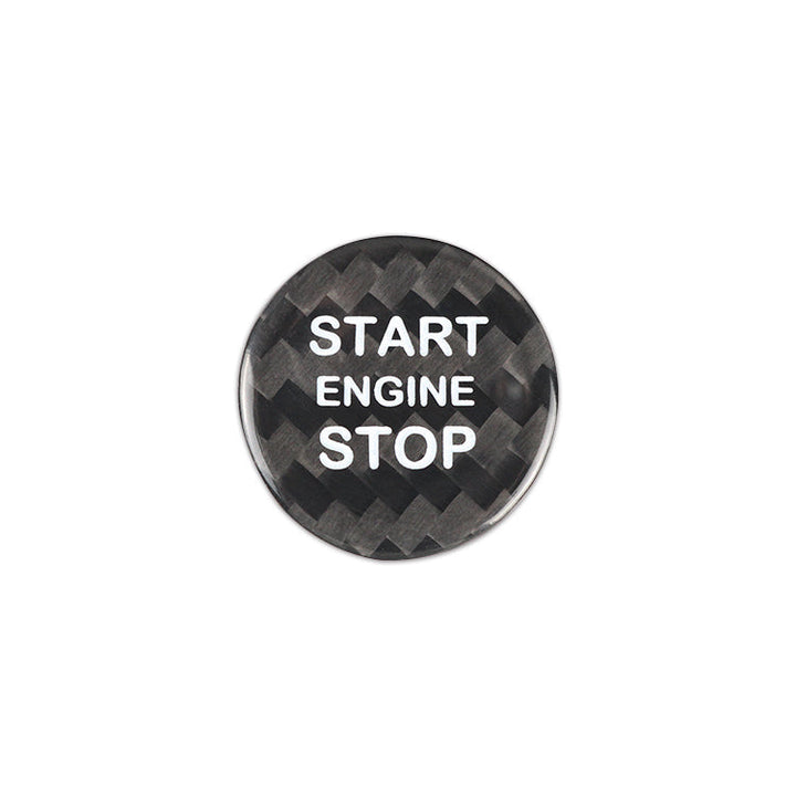 Alfa Romeo Carbon Fiber Start Stop Button – Giulia / Stelvio