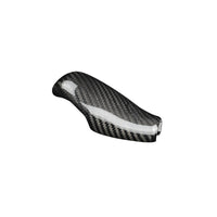 BMW carbon fiber gear selector cover - 5 Series / 6 Series GT / 7 Series