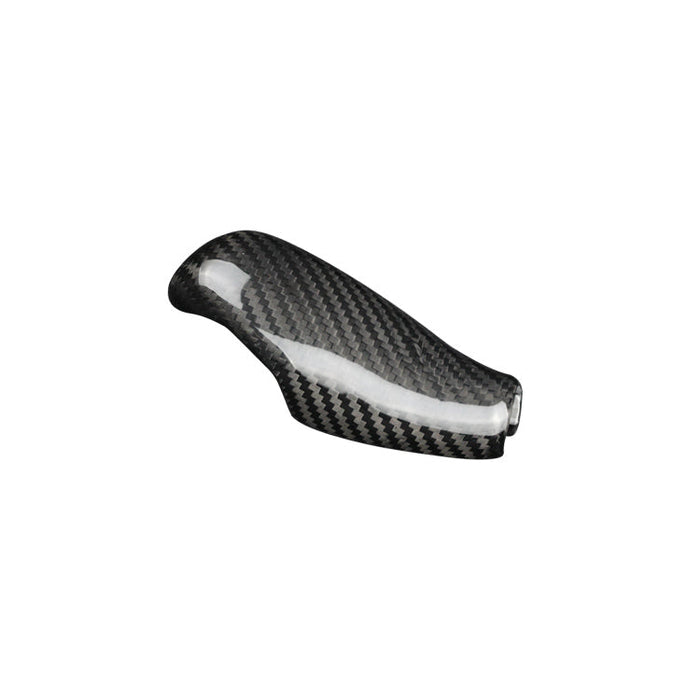 BMW carbon fiber gear selector cover - 5 Series / 6 Series GT / 7 Series