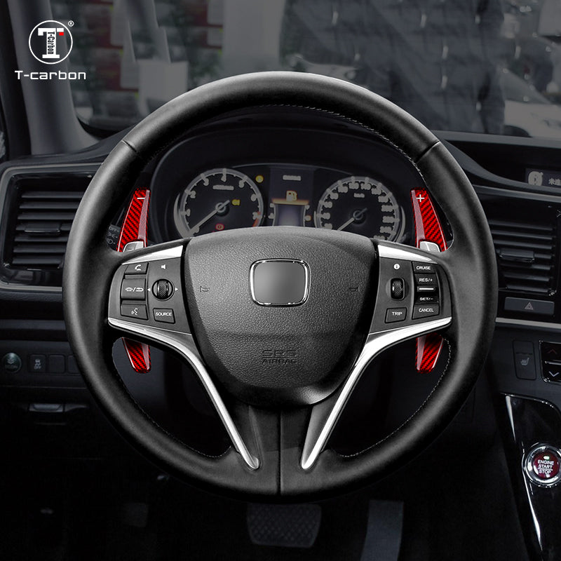 Honda Civic carbon fiber paddle shifters – Jonparts