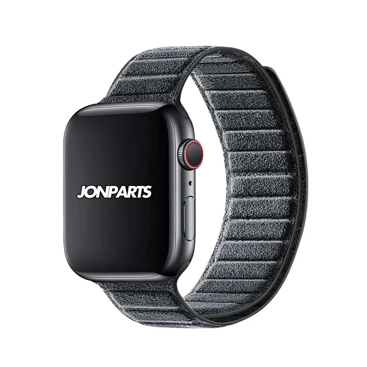 Apple Watch Band in Alcantara suede - Dark Grey