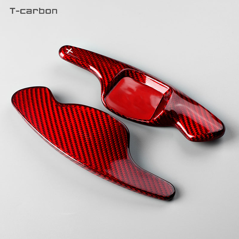 Volkswagen Golf MK8 carbon fiber paddle shifters – Jonparts