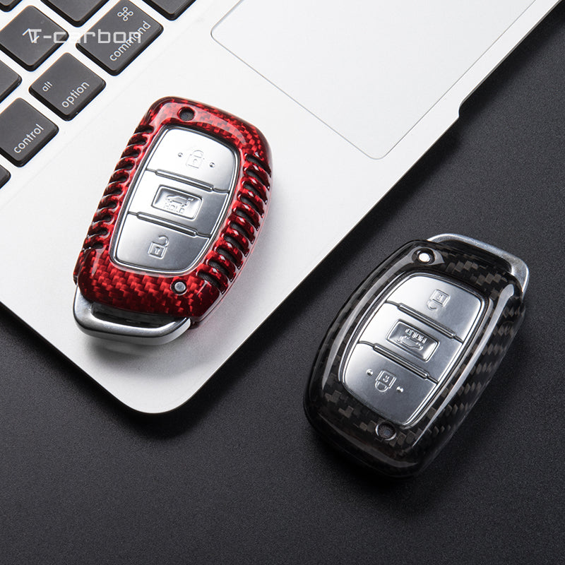 Hyundai Solaris carbon fiber key cover – Jonparts